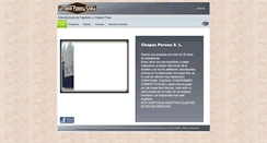 Desktop Screenshot of chapasperona.com